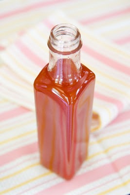 Watermelon syrup