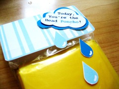 Today, You're the Head Poncho!