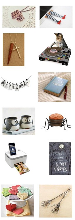 Elfster October Gifts