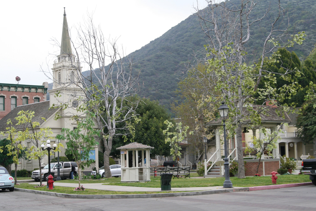 Stars Hollow from the Gilmore Girls