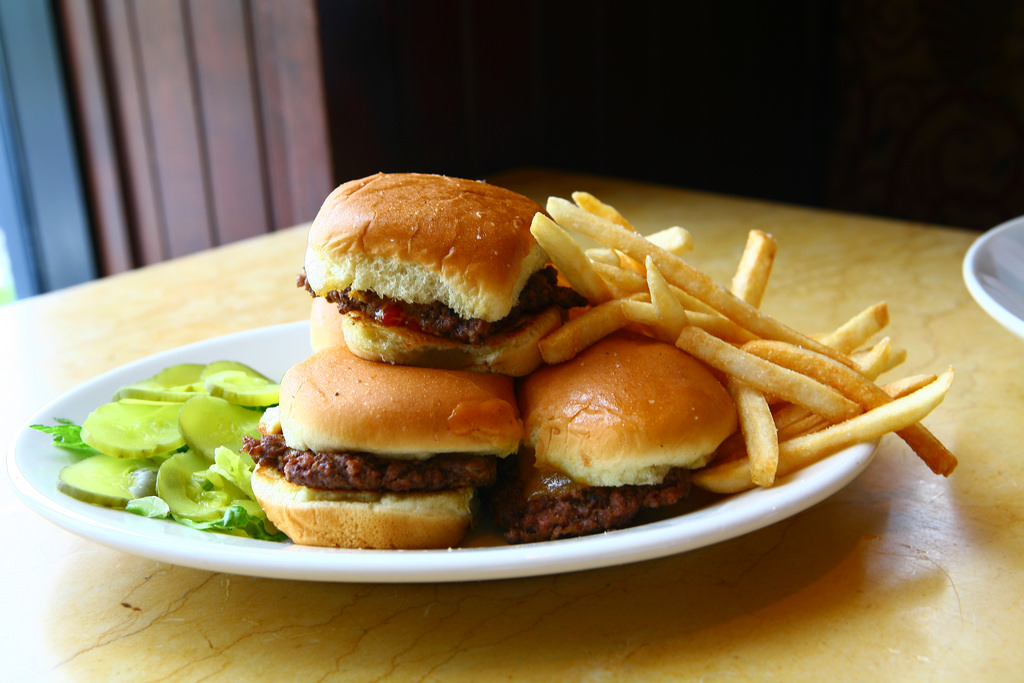 Luke’s Diner inspired party food