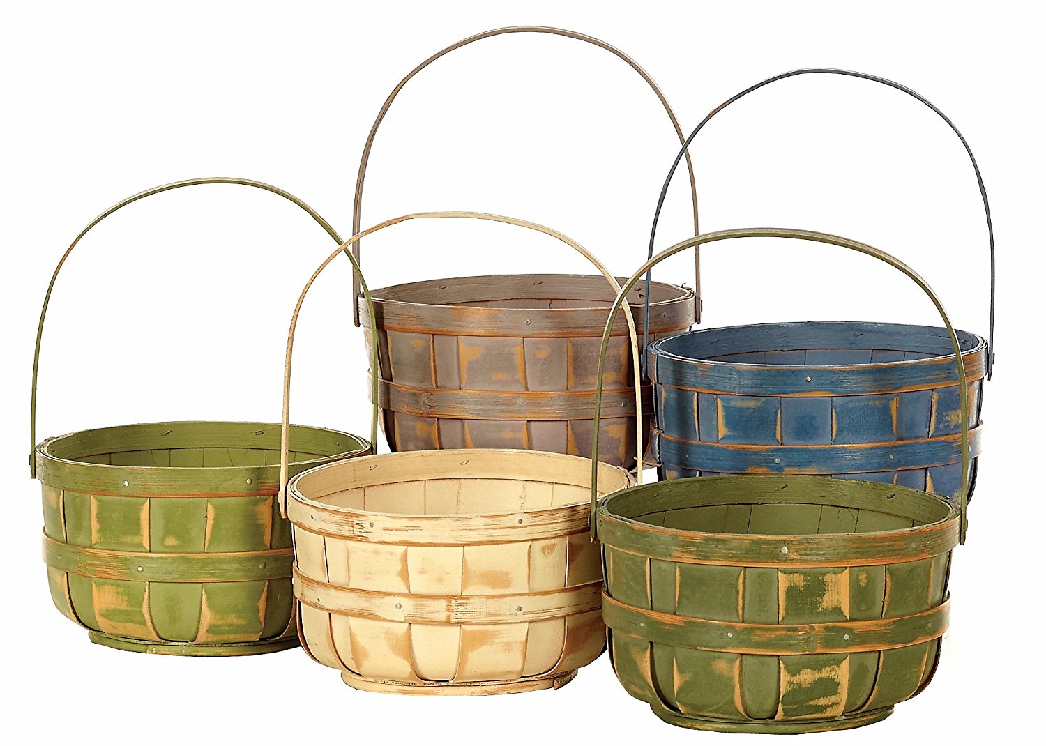 wicker gift baskets