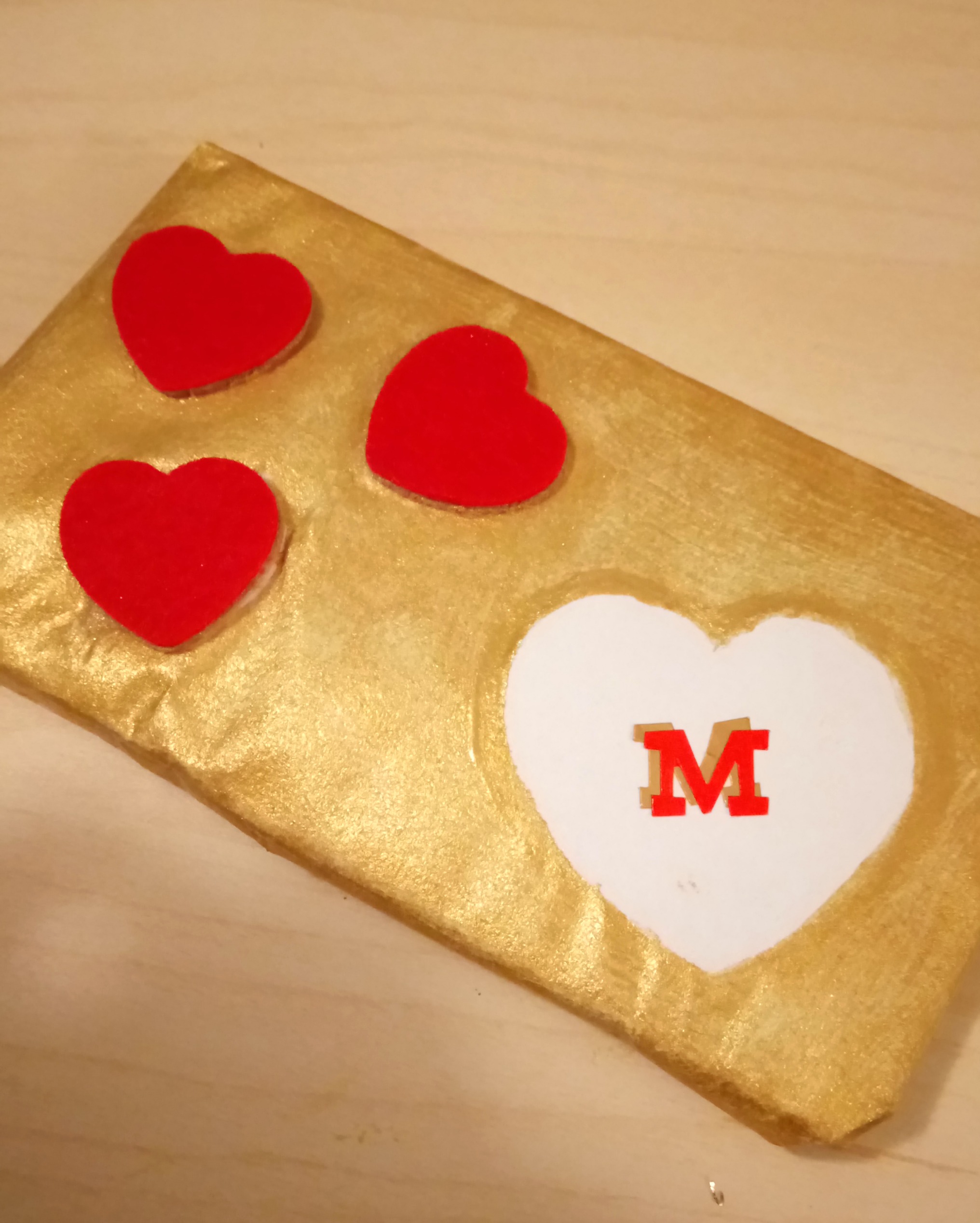 monogrammed wrapping paper