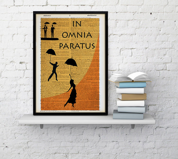 In Omnia Paratus Poster