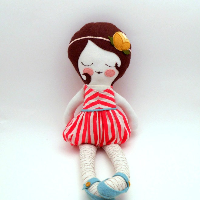 handmade doll