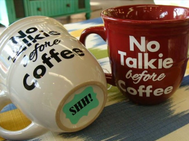 Inspirational mugs