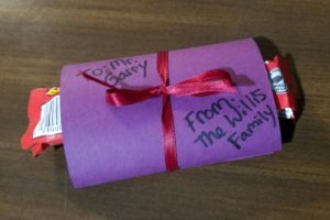 back to school teacher gift