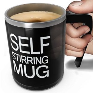 a self stirring mug