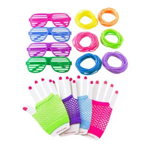 neon bracelets