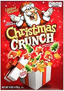 Christmas Cap'n Crunch Cereal