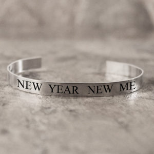 silver bracelet