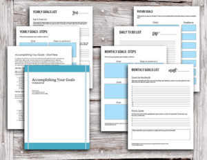 downloadable goal trackers