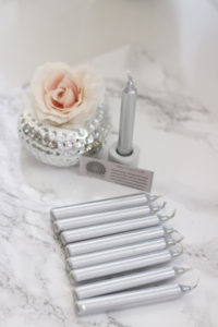 silver tapers