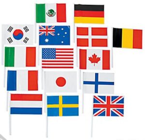 international flags