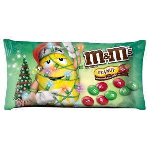 christmas peanut m&ms