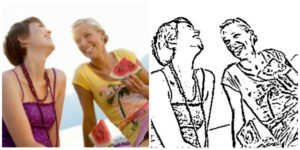 photo before and after