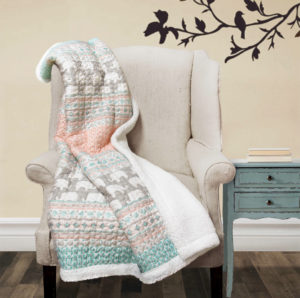oversized throw blanket