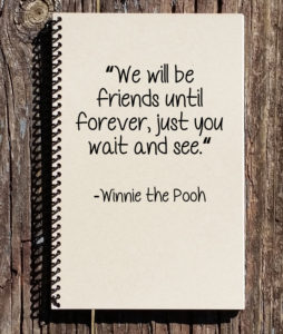 Friendship journal