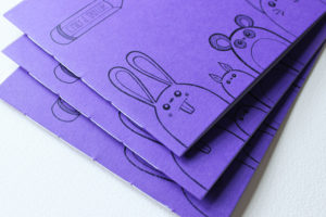 hand-bound books