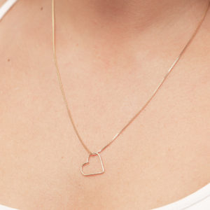 heart shaped necklace