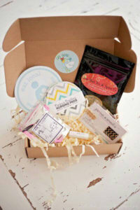 breast feeding gift box