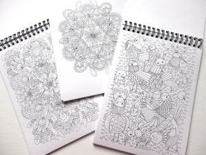 adult coloring book