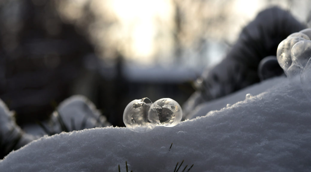 frozen bubbles