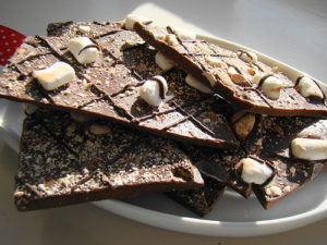 homemade chocolate bark