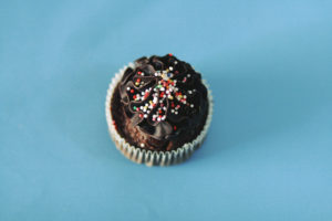 simple cupcake