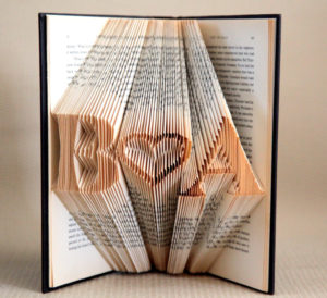 folded book art