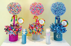 tabletop candy decorations