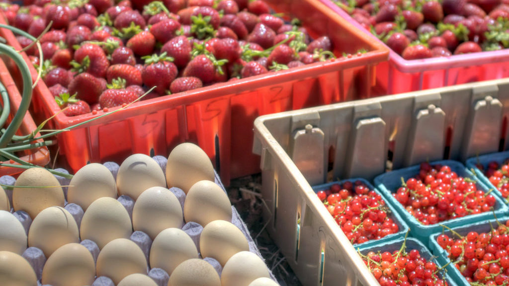 fresh seasonal fruit