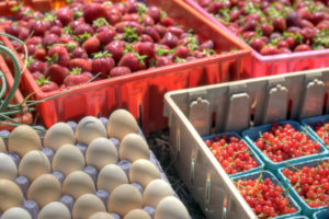fresh seasonal fruit