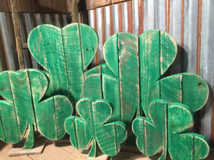 shamrock pallets