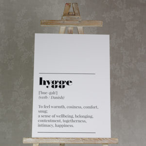 hygge kit poster