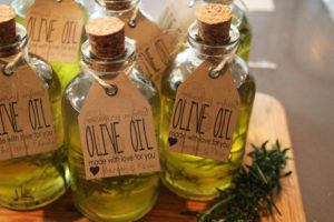 basil infused olive oil