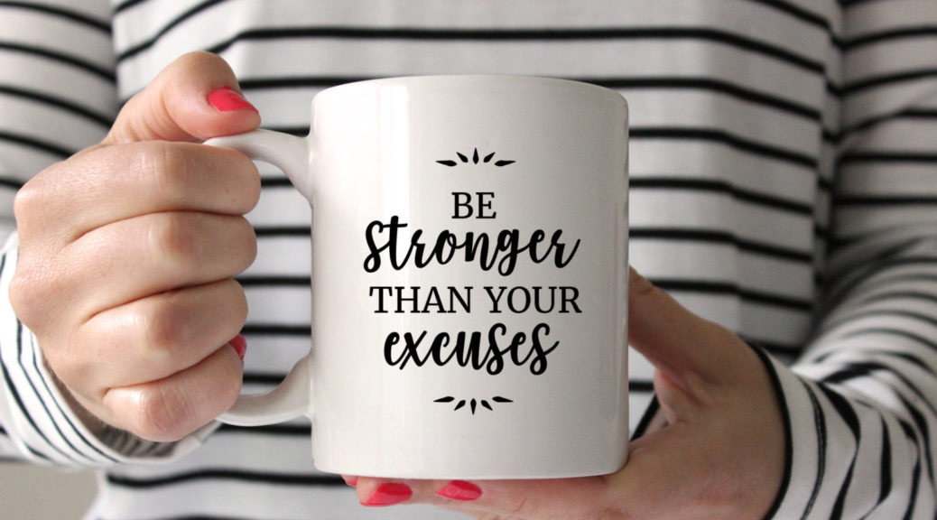 inspirational mug