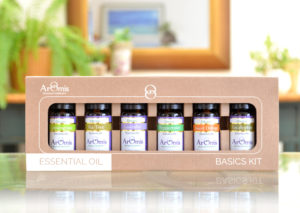 essential oils kit