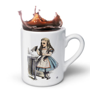 an alice mug
