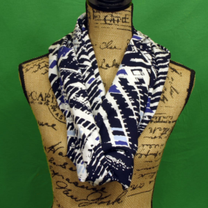 diy handpainted scarf