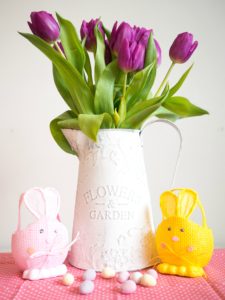 easter bunny basket