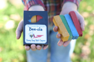 handmade crayons
