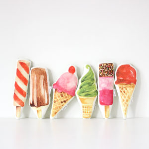 ice cream rattles