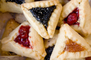 hamentashen purim pastries