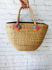 gift basket for summer