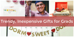 inexpensive high school graduation gift ideas