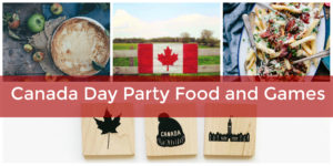 canadian themed party game ideas