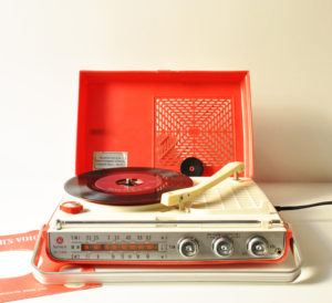 retro high school graduation gift idea