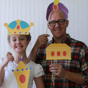 wise men photo props