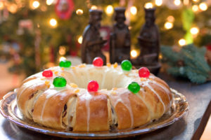 rosca de reyes bread